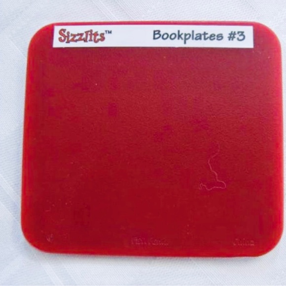 Sizzix Sizzlits Retired Bookplates #3 - Picture 2 of 2